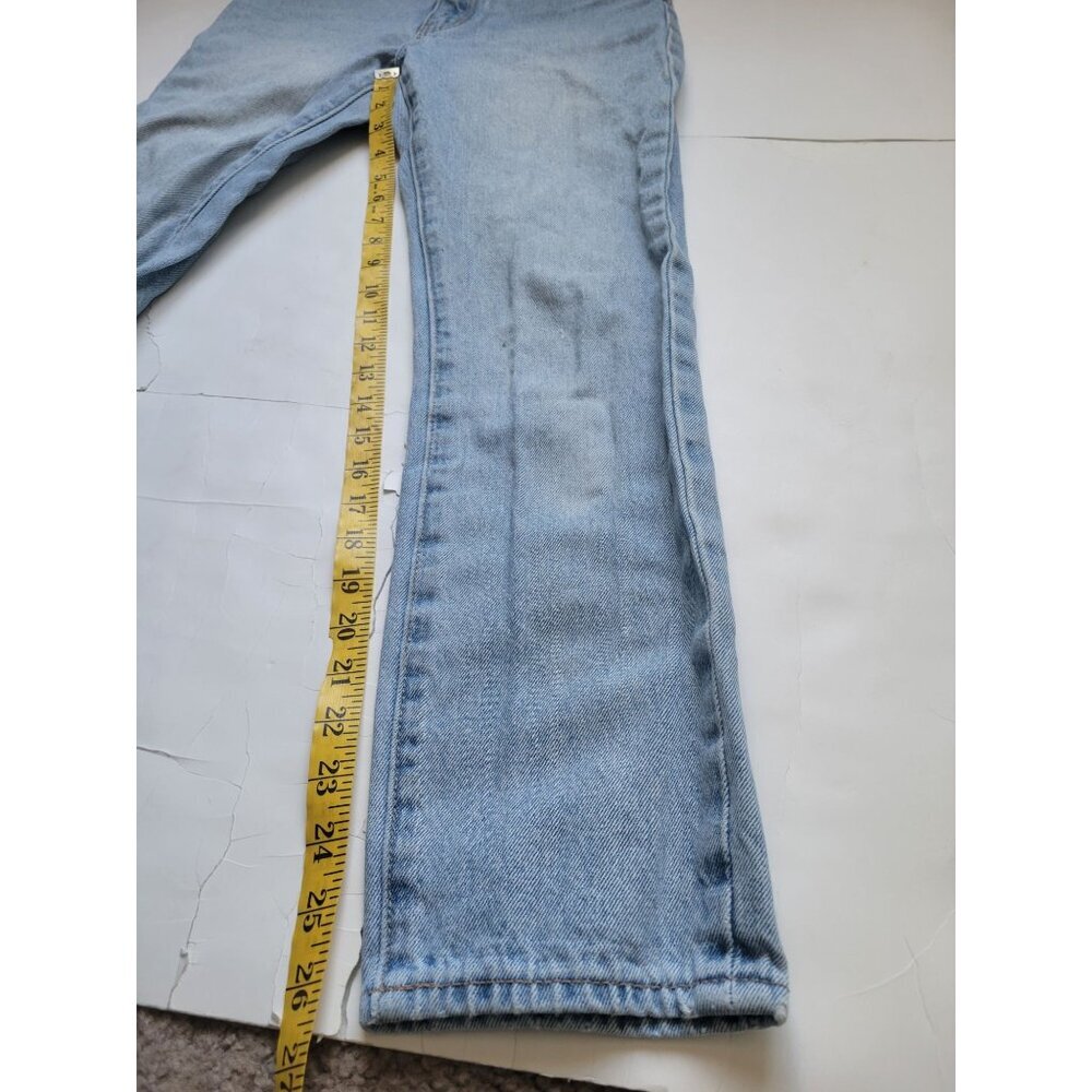 Rolla's Dusters High Rise Slim Lightwash Jeans Size 26 Western Cowgirl Casual - Picture 6 of 9